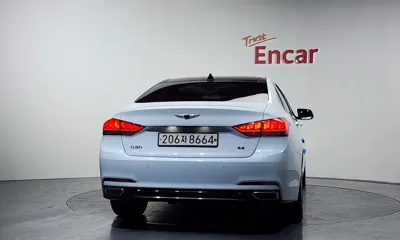 Genesis G80 2017, 103659 км, за 13154.42 USD