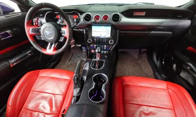 Ford Mustang 2019, 77158 км, за 14977.21 USD - фото 7