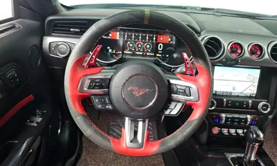 Ford Mustang 2019, 77158 км, за 14977.21 USD - фото 13