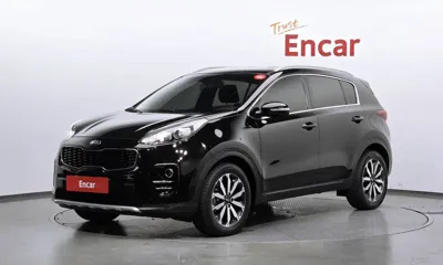 Kia Sportage · 2016 год