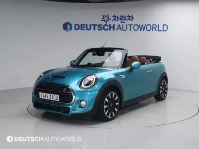 MINI Cooper Convertible · 2019 год