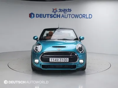 MINI Cooper Convertible 2019, 51094 км, за 11636.22 USD