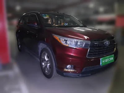 Toyota Highlander 2015, 125500 км, за 10434 USD