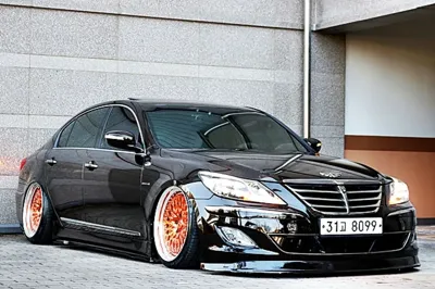 Hyundai Genesis · 2012 год