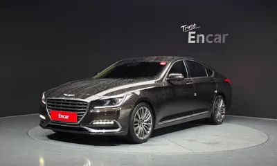 Genesis G80 · 2018 год