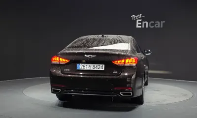 Genesis G80 2018, 87080 км, за 11750.03 USD