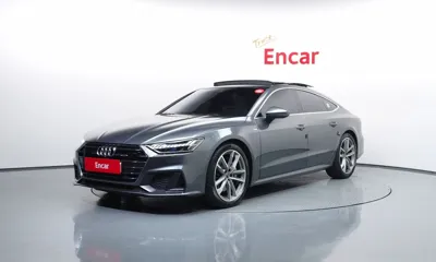Audi A7 · 2021 год