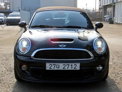 MINI Roadster · 2012 год