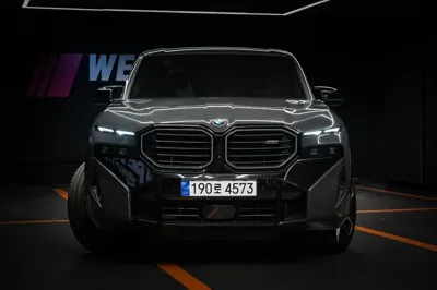 BMW XM 2024, 5500 км, за 118156.76 USD