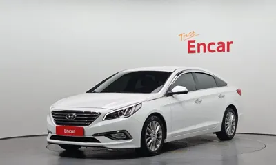 Hyundai Sonata · 2015 год