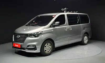 Hyundai Starex · 2019 год