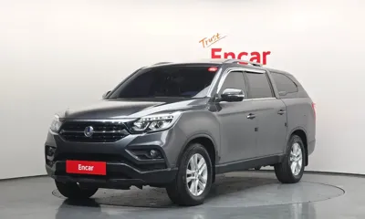KG_Mobility_Ssangyong Rexton · 2018 год