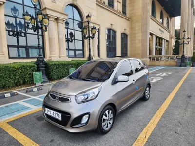 Kia Morning · 2015 год