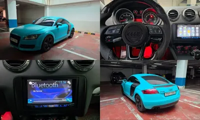 Audi TT · 2008 год