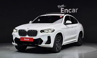 BMW X4 · 2022 год