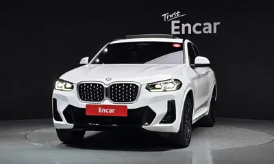 BMW X4 2022, 53156 км, за 30720.76 USD