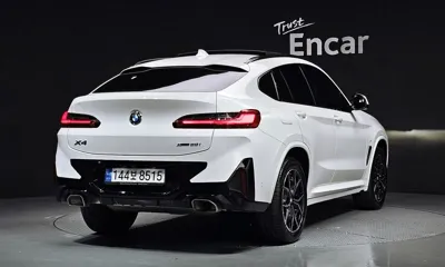 BMW X4 2022, 53156 км, за 30720.76 USD