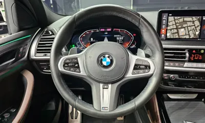 BMW X4 2022, 53156 км, за 30720.76 USD