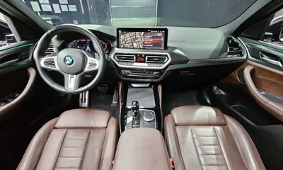 BMW X4 2022, 53156 км, за 30720.76 USD - фото 7