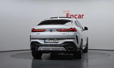 BMW X6 2022, 51480 км, за 47853.49 USD