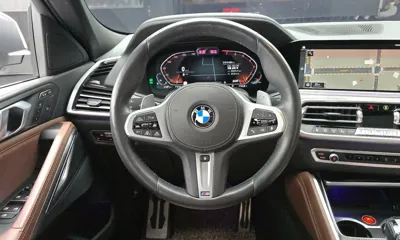 BMW X6 2022, 51480 км, за 47853.49 USD - фото 13