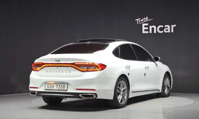 Hyundai Grandeur 2018, 131782 км, за 8847.26 USD