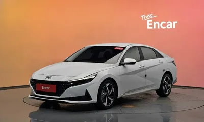 Hyundai Avante · 2021 год