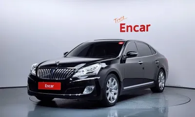 Hyundai Equus · 2012 год