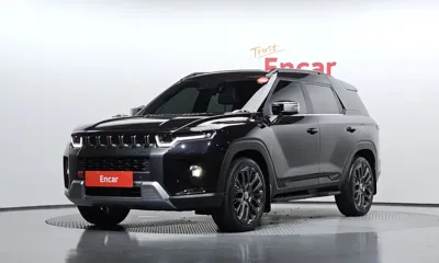 KG_Mobility_Ssangyong Torres · 2023 год