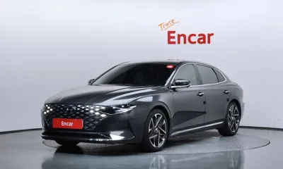 Hyundai Grandeur · 2022 год