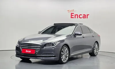 Hyundai Genesis · 2016 год