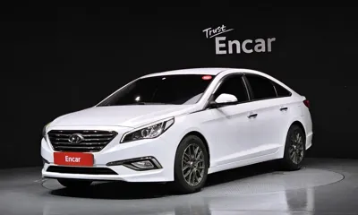 Hyundai Sonata · 2016 год
