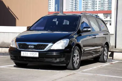 Kia Canival · 2014 год
