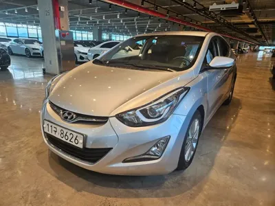 Hyundai Avante · 2016 год