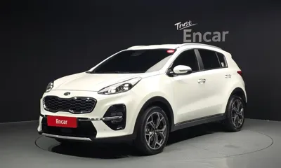 Kia Sportage · 2021 год
