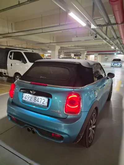 MINI Cooper Convertible 2018, 76679 км, за 9120.53 USD