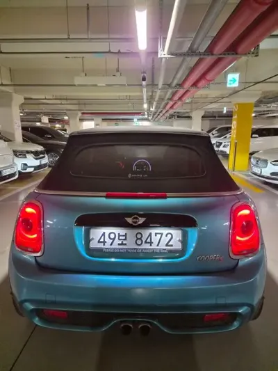 MINI Cooper Convertible 2018, 76679 км, за 9120.53 USD