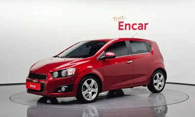 ChevroletGMDaewoo Aveo · 2012 год