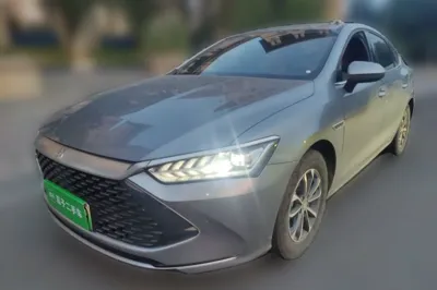 BYD Qin Plus · 2024 год