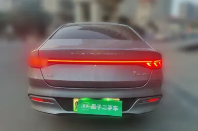 BYD Qin Plus 2024, 41400 км, за 9199 USD