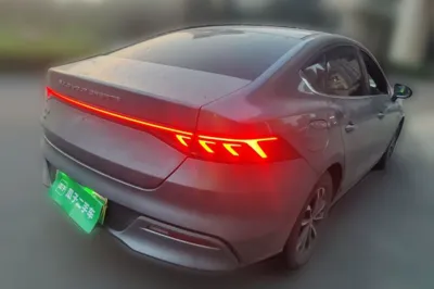 BYD Qin Plus 2024, 41400 км, за 9199 USD