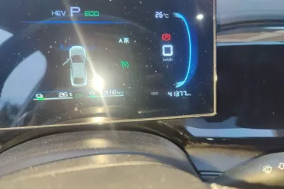 BYD Qin Plus 2024, 41400 км, за 9199 USD - фото 9