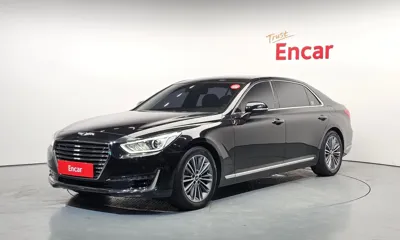 Genesis EQ900 · 2018 год