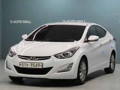 Hyundai Avante · 2015 год