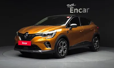 Renault-KoreaSamsung Captur · 2020 год