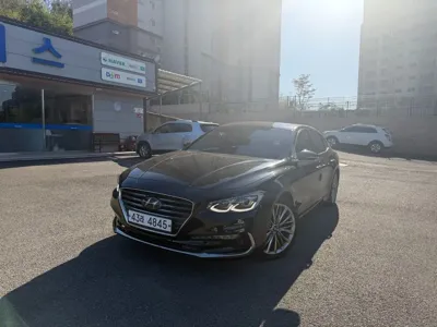 Hyundai Grandeur · 2019 год