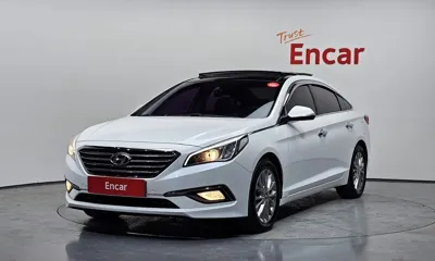Hyundai Sonata · 2015 год