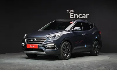 Hyundai Santafe · 2016 год