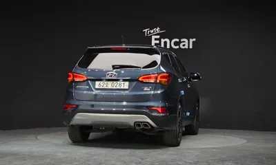 Hyundai Santafe 2016, 163039 км, за 7267.92 USD
