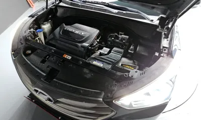 Hyundai Santafe 2016, 163039 км, за 7267.92 USD - фото 6